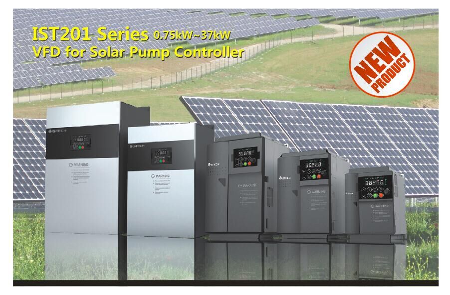 IST201 VFD for solar pump